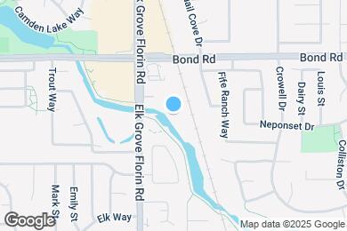 Map image of the property - 9231 Elk Grove Florin Rd