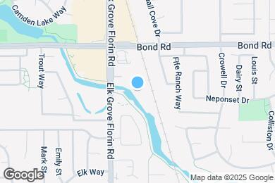 Map image of the property - 9241 Elk Grove Florin Rd