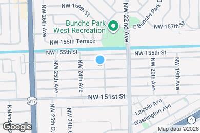 Map image of the property - 2311 NW 153rd St