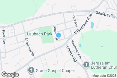 Map image of the property - 1705 Illingsworth Ave