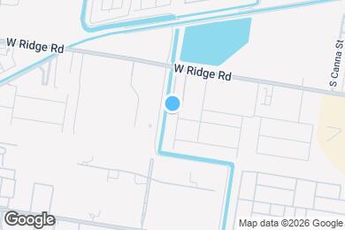 Map image of the property - 1414 S Iris ST