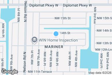 Map image of the property - 533 NW 13th Terrace