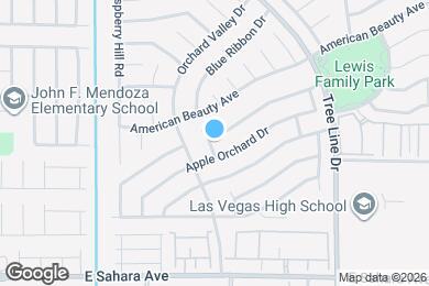 Map image of the property - 6191 Back Woods Rd