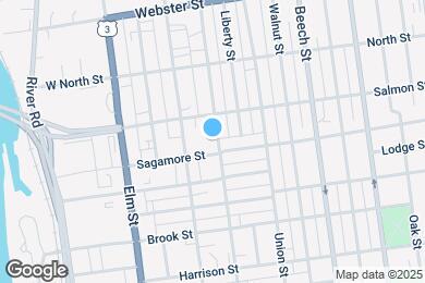 Map image of the property - 651 Pine St