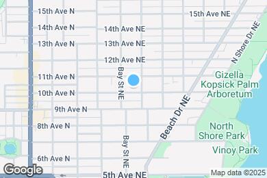 Map image of the property - 235 10TH Ave