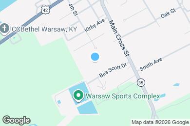 Map image of the property - Gwen Gardens Apartments