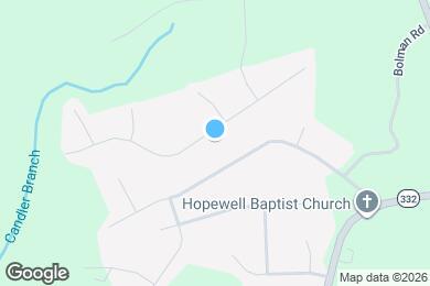 Map image of the property - 2709 Glendale Dr