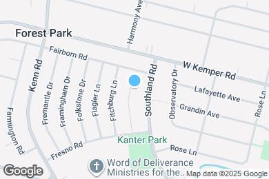 Map image of the property - 11482 Fiesta Ct