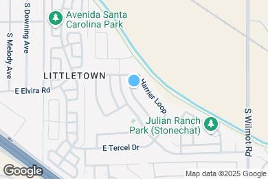 Map image of the property - 6907 S Goshawk Dr