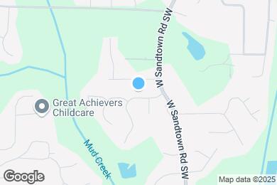 Map image of the property - 2858 Carnegie Way SW