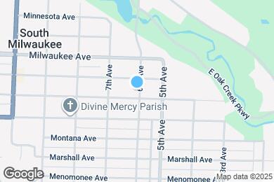 Map image of the property - 602 Michigan Ave