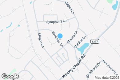 Map image of the property - 3000 Semmes Ln