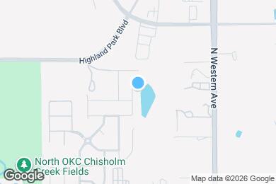Map image of the property - 12812 Heritage Oaks Dr