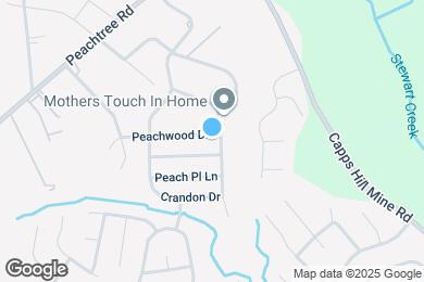 Map image of the property - 5307 Peachwood Dr