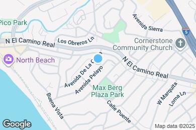 Map image of the property - 128 Avenida Pelayo