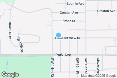 Map image of the property - 1342 Pleasant View Dr
