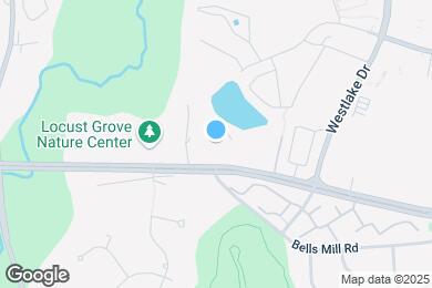 Map image of the property - 7501 Democracy Blvd