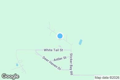 Map image of the property - 29254 Sticker Bay Rd