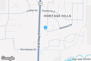 Map image of the property - 7621 Davis Pkwy