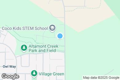 Map image of the property - 6953 Bear Creek Dr