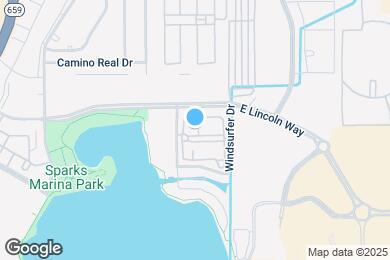 Map image of the property - Marina Village Apartments