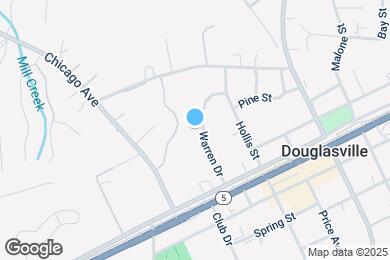 Map image of the property - 8375 Warren Dr