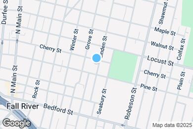 Map image of the property - 168 Linden St