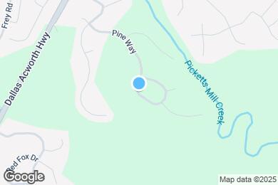 Map image of the property - 483 Pointe Dr