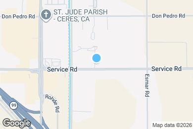 Map image of the property - 3339 E Service Rd