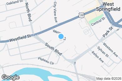 Map image of the property - 27 Mercury Ct