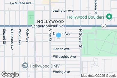Map image of the property - 6127 Romaine St