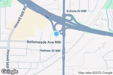 Map image of the property - Berkeley Park
