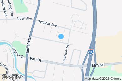 Map image of the property - 71 Park Ave