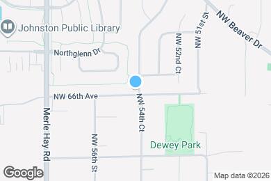Map image of the property - 5425 NW 66th Ave