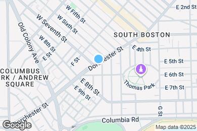 Map image of the property - 180 Dorchester St