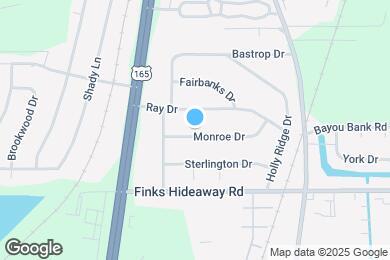 Map image of the property - 207 Monroe Dr