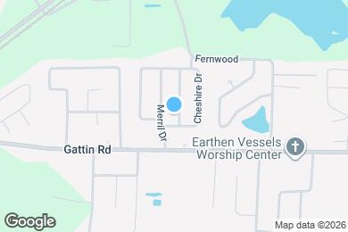 Map image of the property - 303 Stone Creek Drive