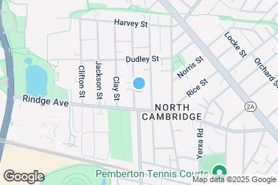 Map image of the property - 25 Montgomery St