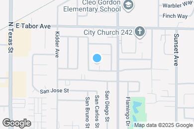 Map image of the property - 522 San Remo Ct