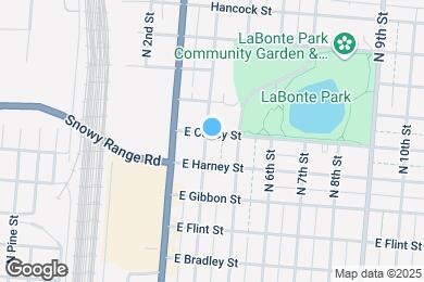 Map image of the property - 869 N 4th St