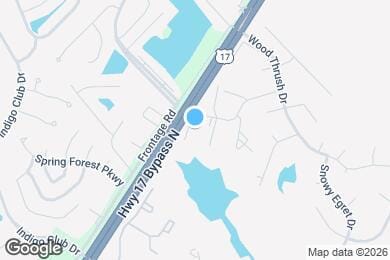 Map image of the property - 4405 Sweetwater Blvd