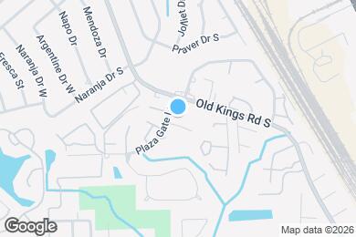 Map image of the property - 8079 Village Gate Ct
