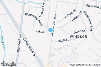 Map image of the property - 181 Windsor Castle Dr