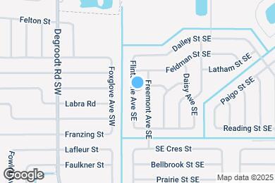 Map image of the property - 2703 Flintstone Ave SE