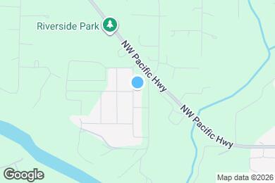 Map image of the property - 1401 W 15th Ave