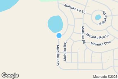 Map image of the property - 205 Malauka Loop