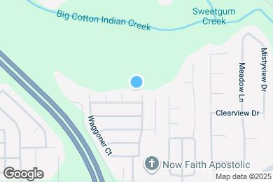 Map image of the property - 5799 Waggoner Ct