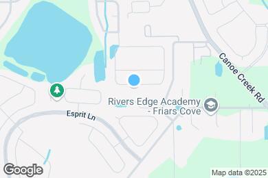 Map image of the property - 3740 Briarwood Estates Cir