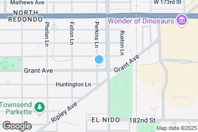 Map image of the property - 1600 Perkins Ln