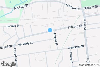 Map image of the property - 130 Hilliard St